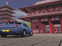 une photo d'Ã©cran de Metropolis Street Racer sur Sega Dreamcast
